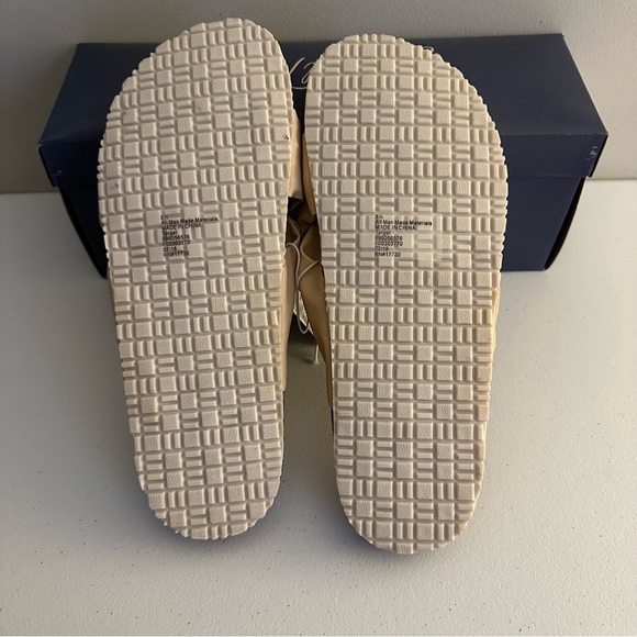 KNOTTED FOOTBED SLIDE MOTO MAIKO main image 1